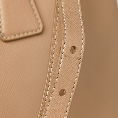 Prada Saffiano Medium Galleria Double Zip Tote Sabbia 16 of 16