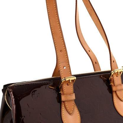 Louis Vuitton Vernis Rosewood Ave Amarante 10 of 13