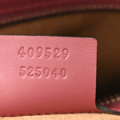 Gucci GG Supreme Monogram Blooms Small Boston Beige Multicolor Dry Rose 7 of 10