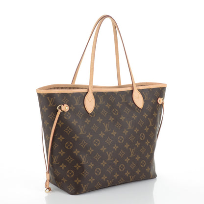 Louis Vuitton Monogram Neverfull MM 3 of 8