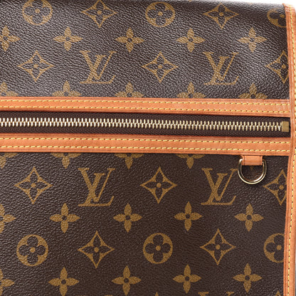 Louis Vuitton Monogram Bosphore GM Messenger Bag 10 of 10