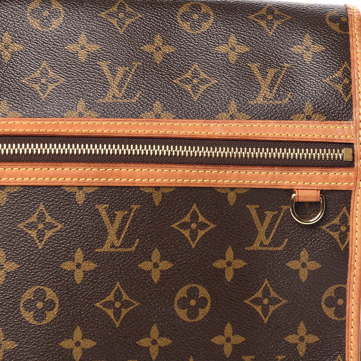 Louis Vuitton Monogram Bosphore GM Messenger Bag 10 of 13