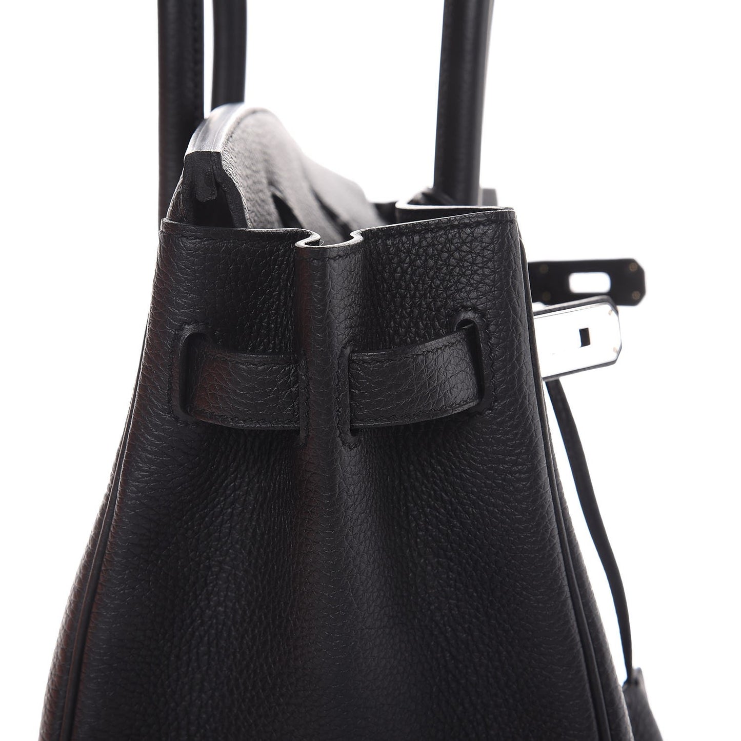 Togo Birkin 30 Black
