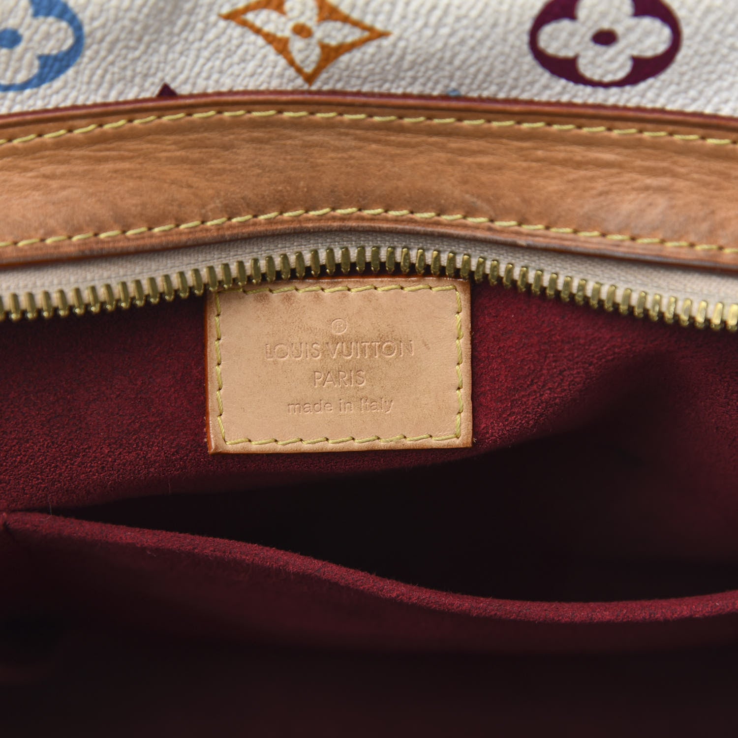Louis Vuitton Monogram Multicolor Claudia White 6 of 18