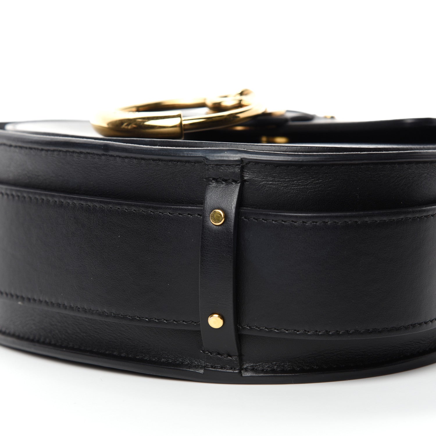 Chloe Calfskin Small Tess Bag Black 7 of 10