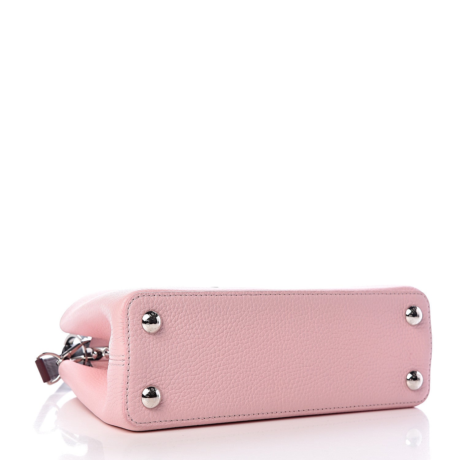 Louis Vuitton Taurillon Capucines BB Bubble Gum 4 of 10