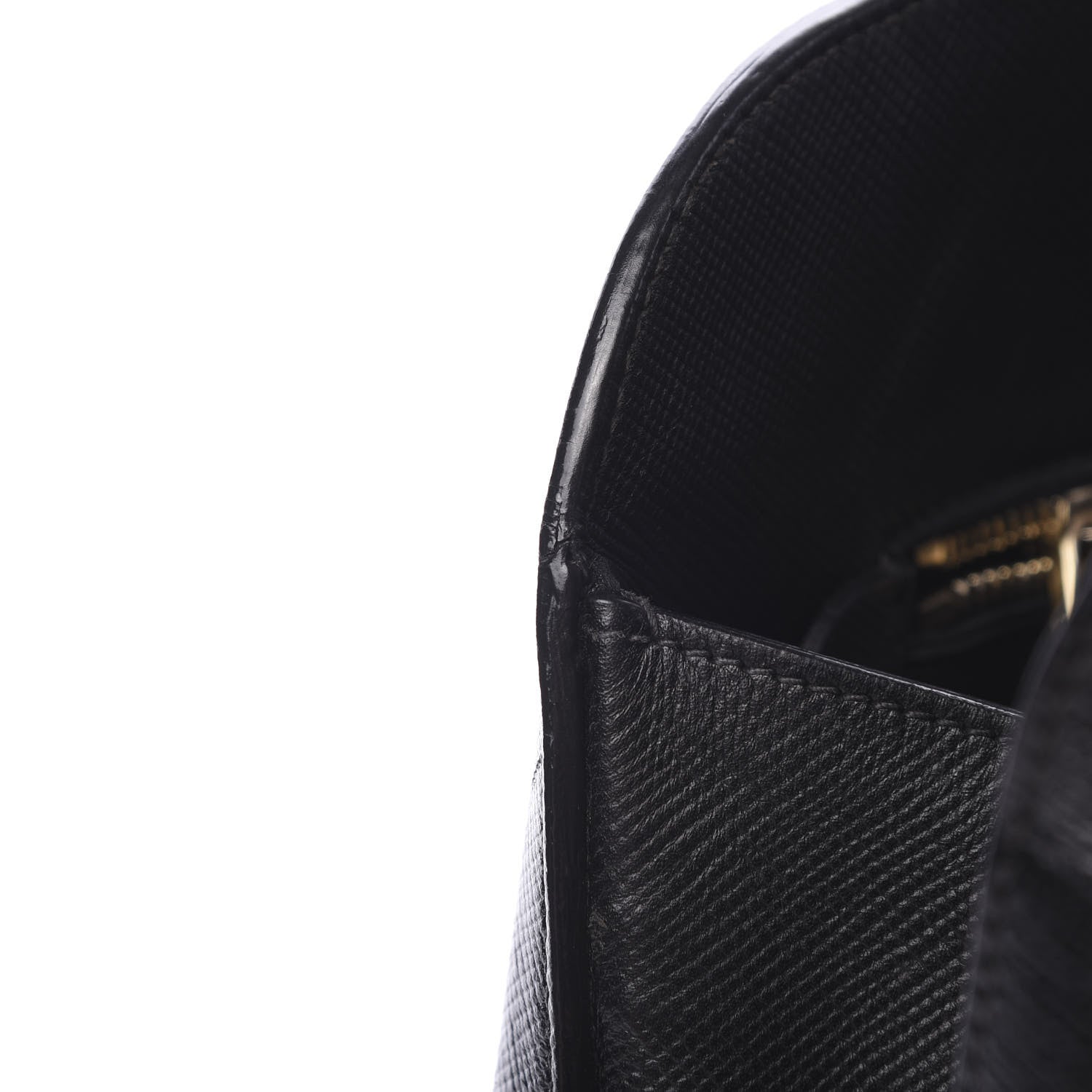 Prada Saffiano Cuir Open Promenade Tote Black 17 of 21