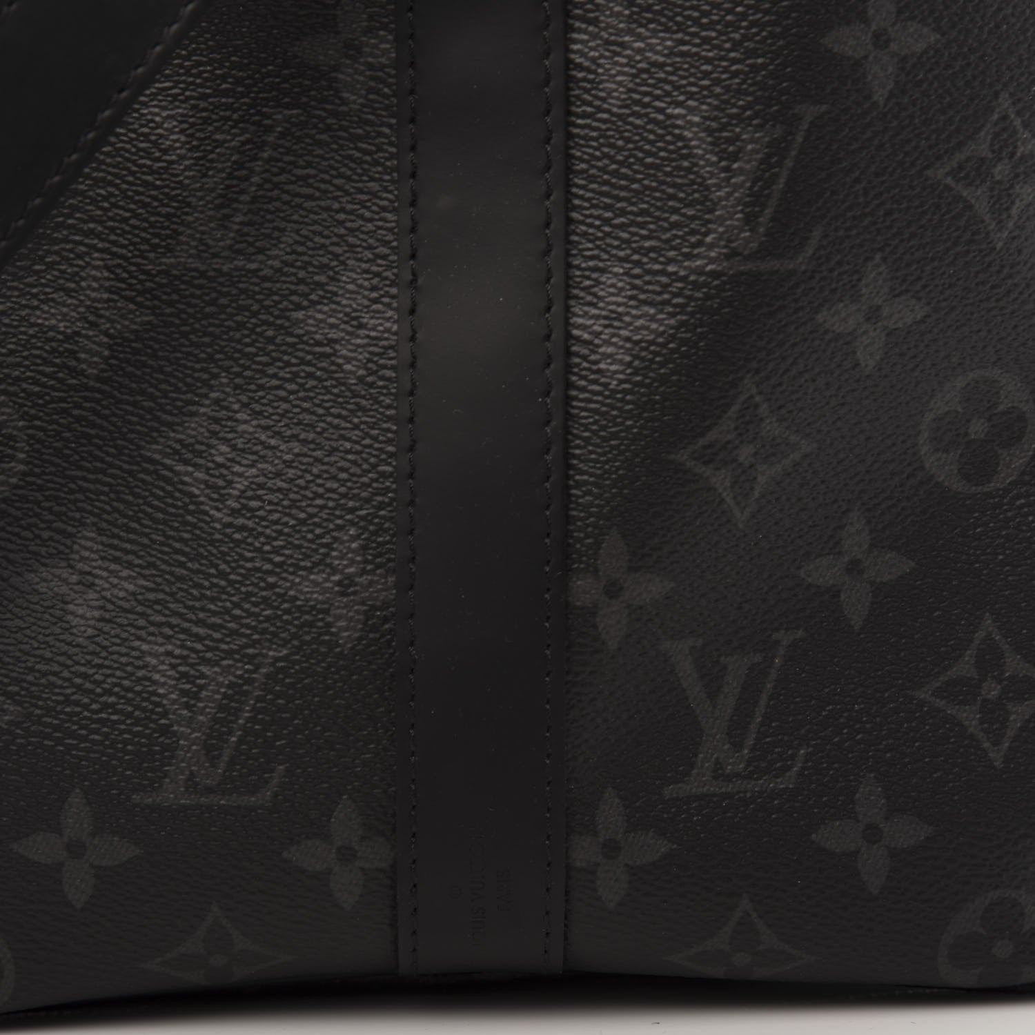 Louis Vuitton Monogram Eclipse Keepall Bandouliere 45 9 of 9