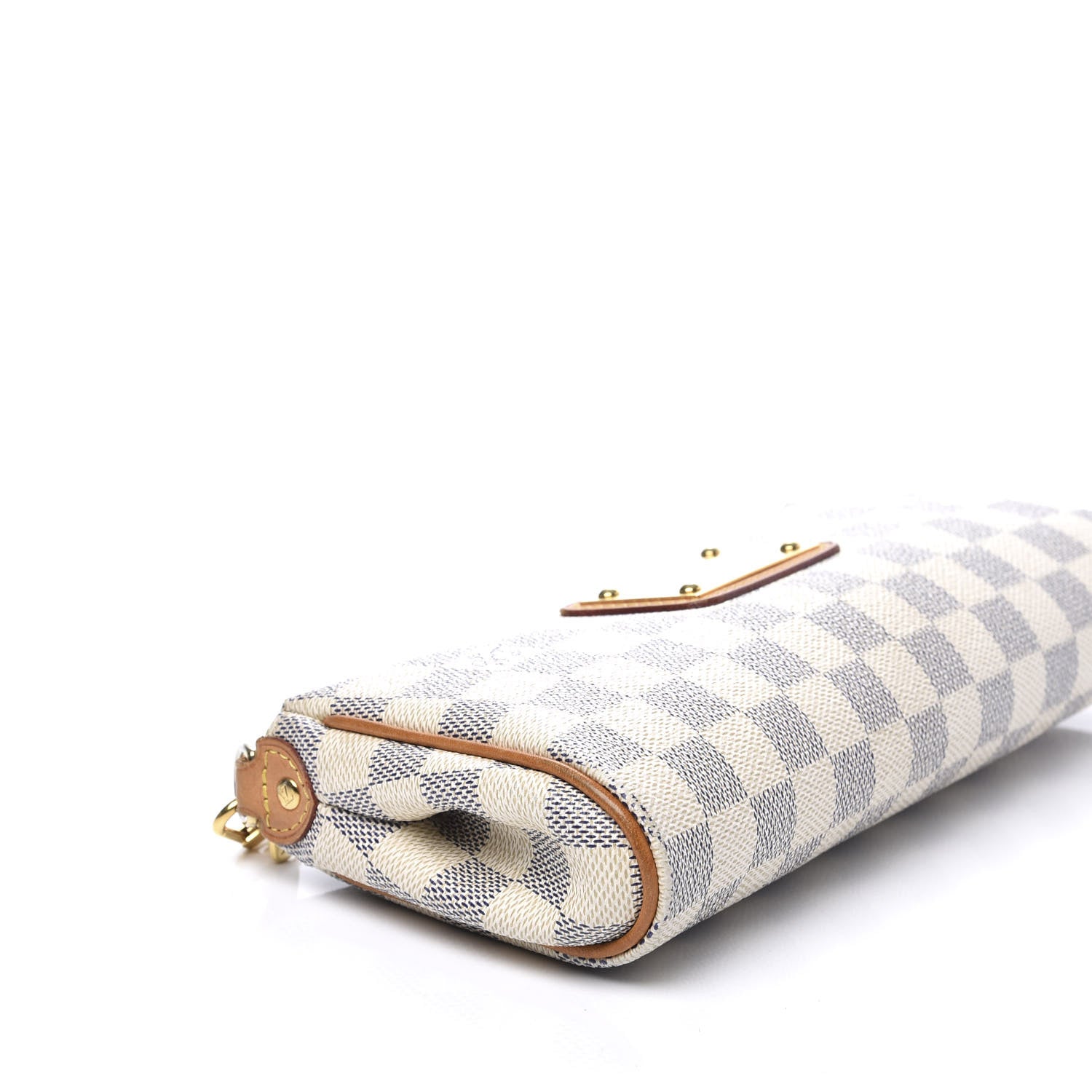 Louis Vuitton Damier Azur Eva Clutch 5 of 9