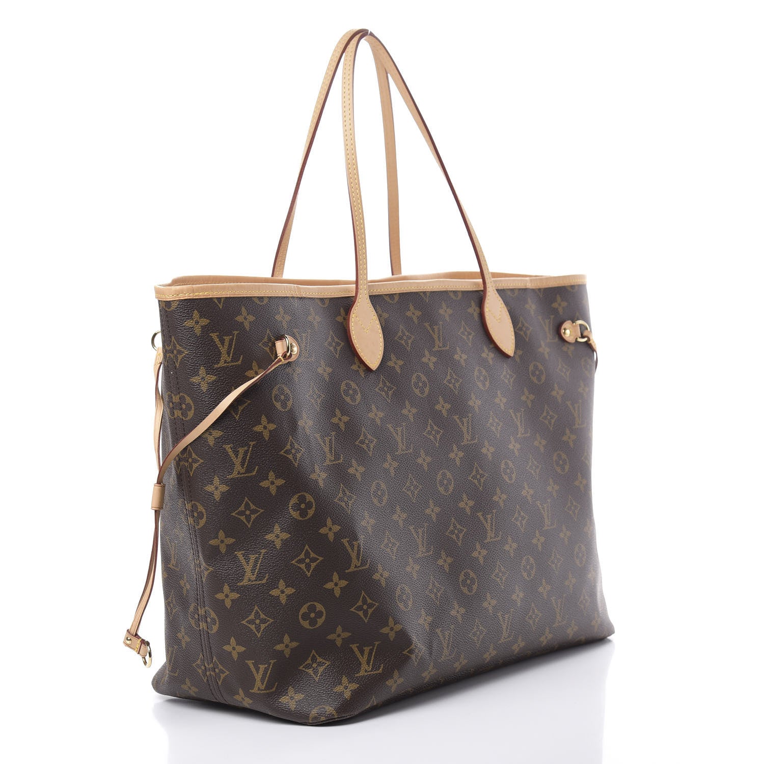 Louis Vuitton Monogram Neo Neverfull GM Mimosa 3 of 11