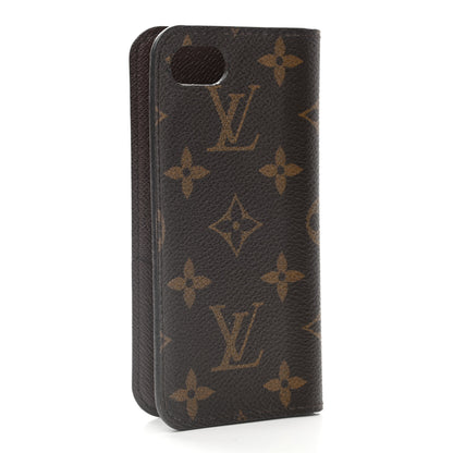 Louis Vuitton Monogram iPhone 7/8 Folio Case 3 of 9