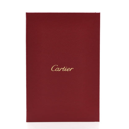 Cartier 18K Pink Yellow White Gold Trinity Cord Bracelet Red 5 of 5