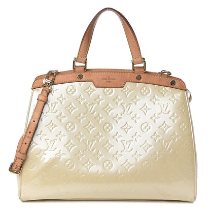 Louis Vuitton Vernis Brea GM Blanc Corail 1 of 13