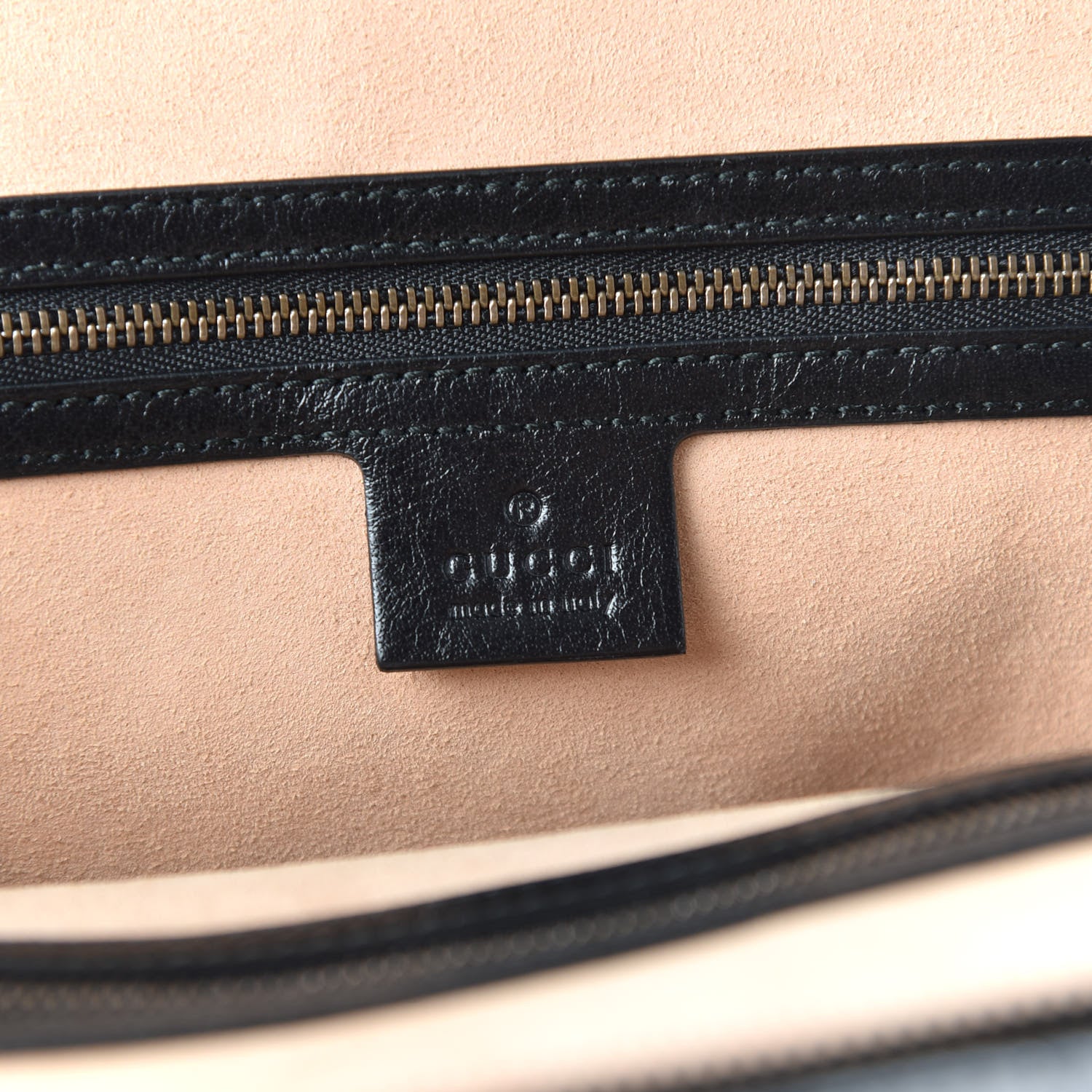 Gucci Calfskin Medium Re(Belle) Top Handle Bag Black 9 of 11