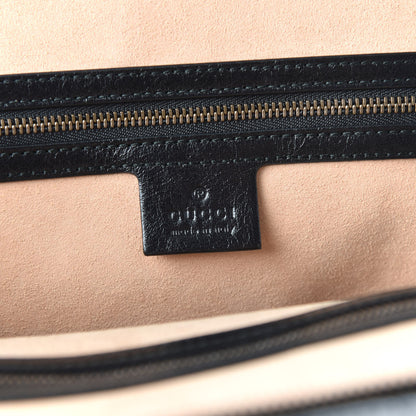 Gucci Calfskin Medium Re(Belle) Top Handle Bag Black 9 of 11