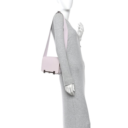Hermes Chevre Mysore Bicolor Geta Mauve Pale Rouge Sellier 2 of 10