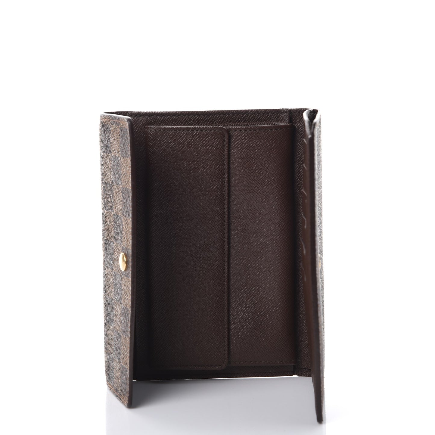 Damier Ebene Porte Tresor Etui Papier Wallet