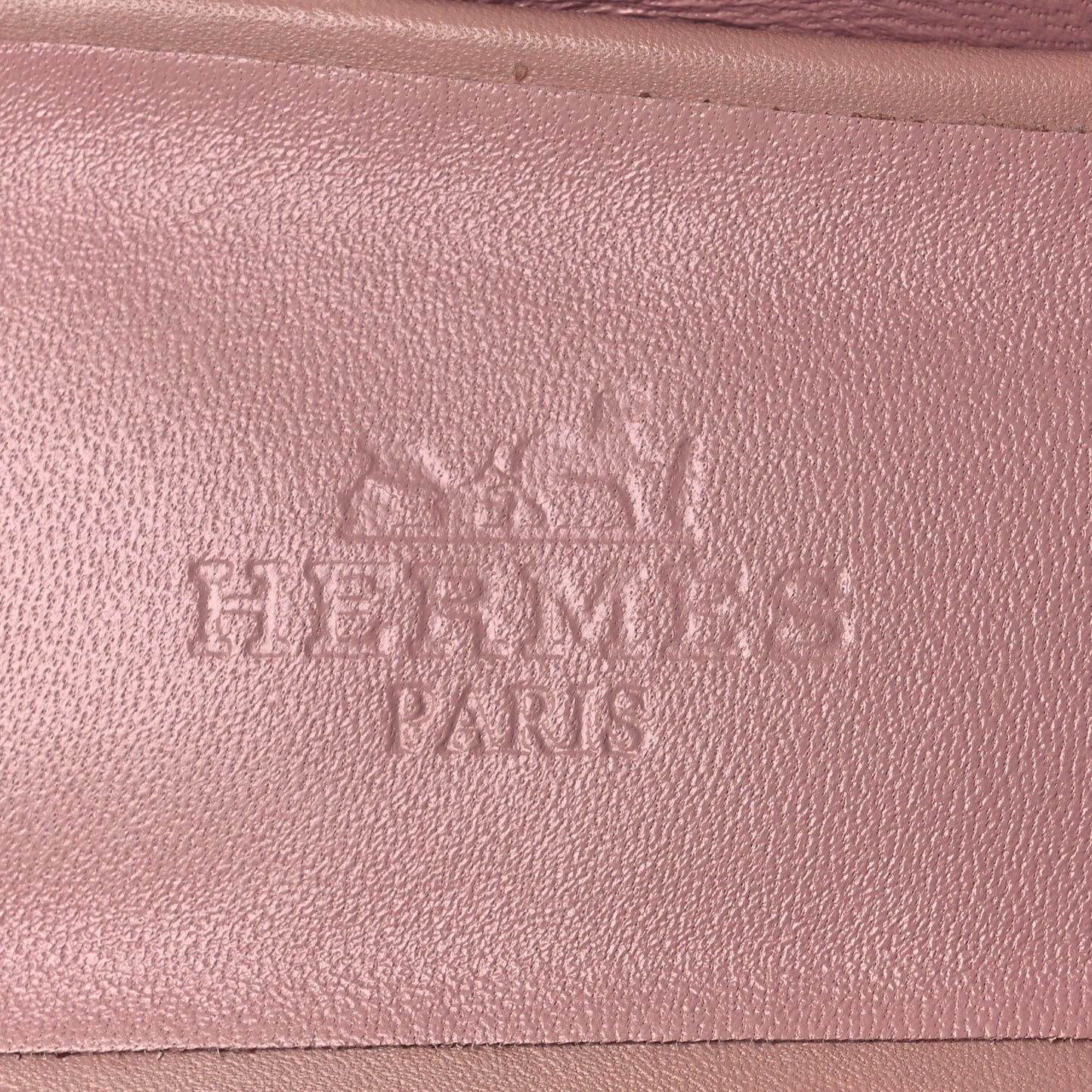 Matte Alligator Calfskin Oz Mules 37.5 Rose Aquarelle