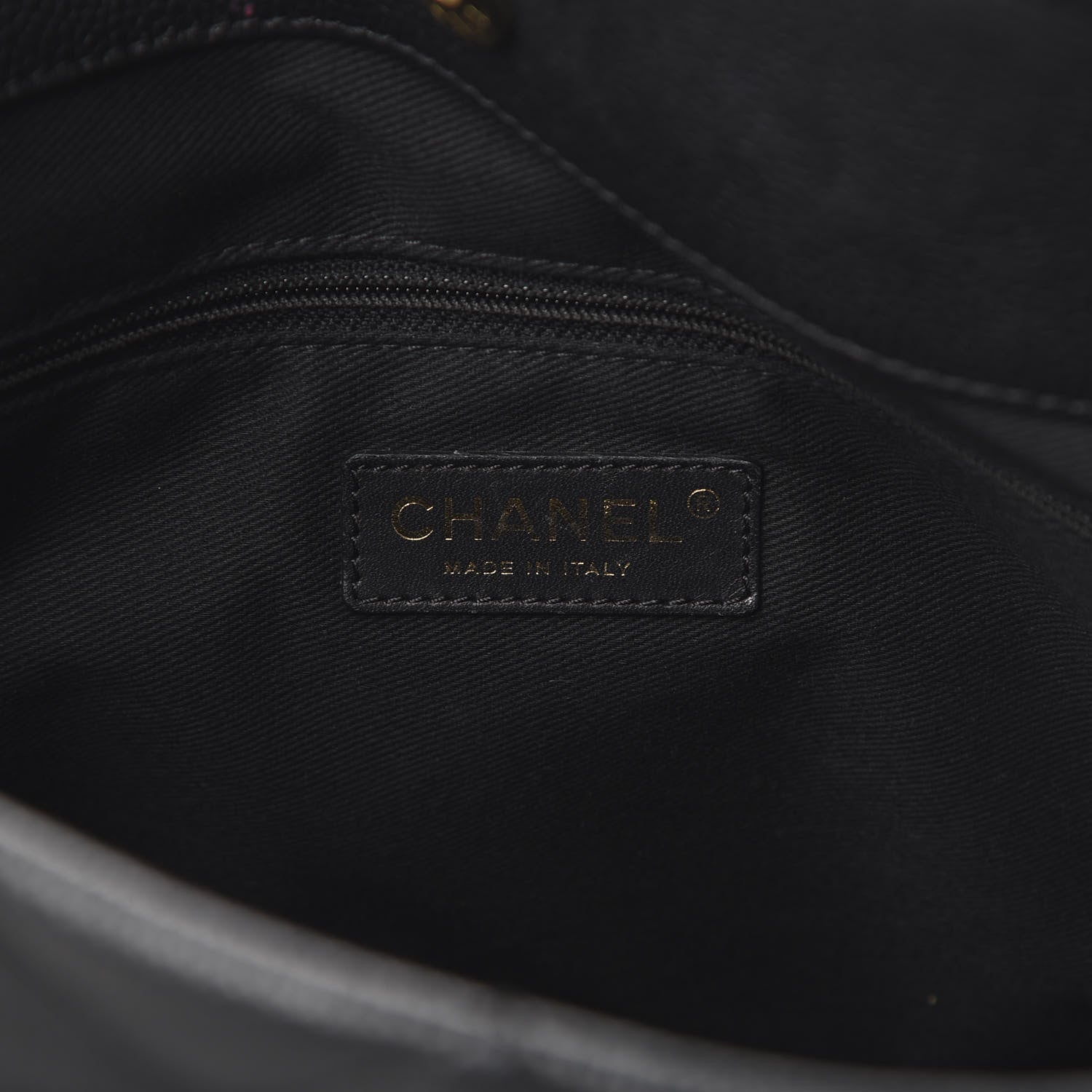 Chanel Caviar Quilted Timeless CC Soft Tote Black 5 of 10