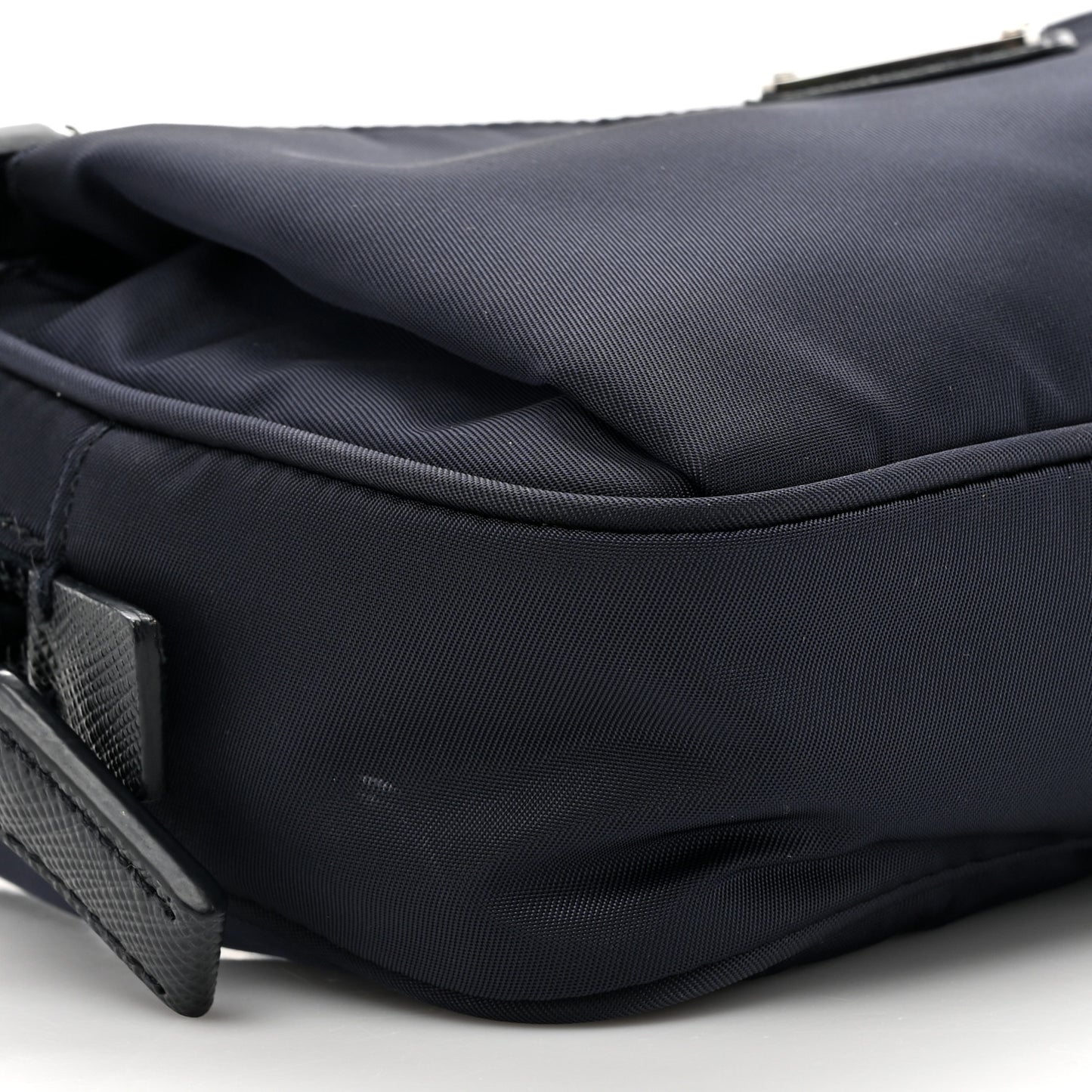 Re-Nylon Saffiano Belt Bag Navy