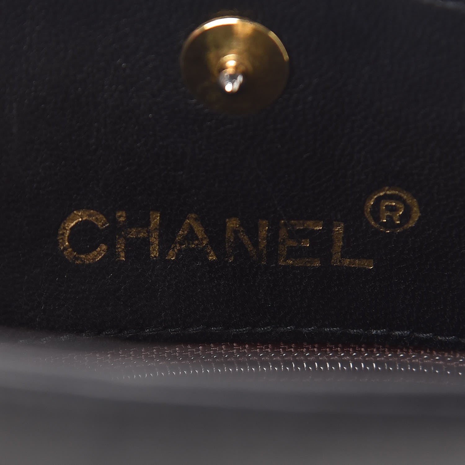 Chanel Lambskin Quilted CC Shoulder Bag Black 8 of 15
