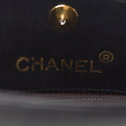 Chanel Lambskin Quilted CC Shoulder Bag Black 8 of 15