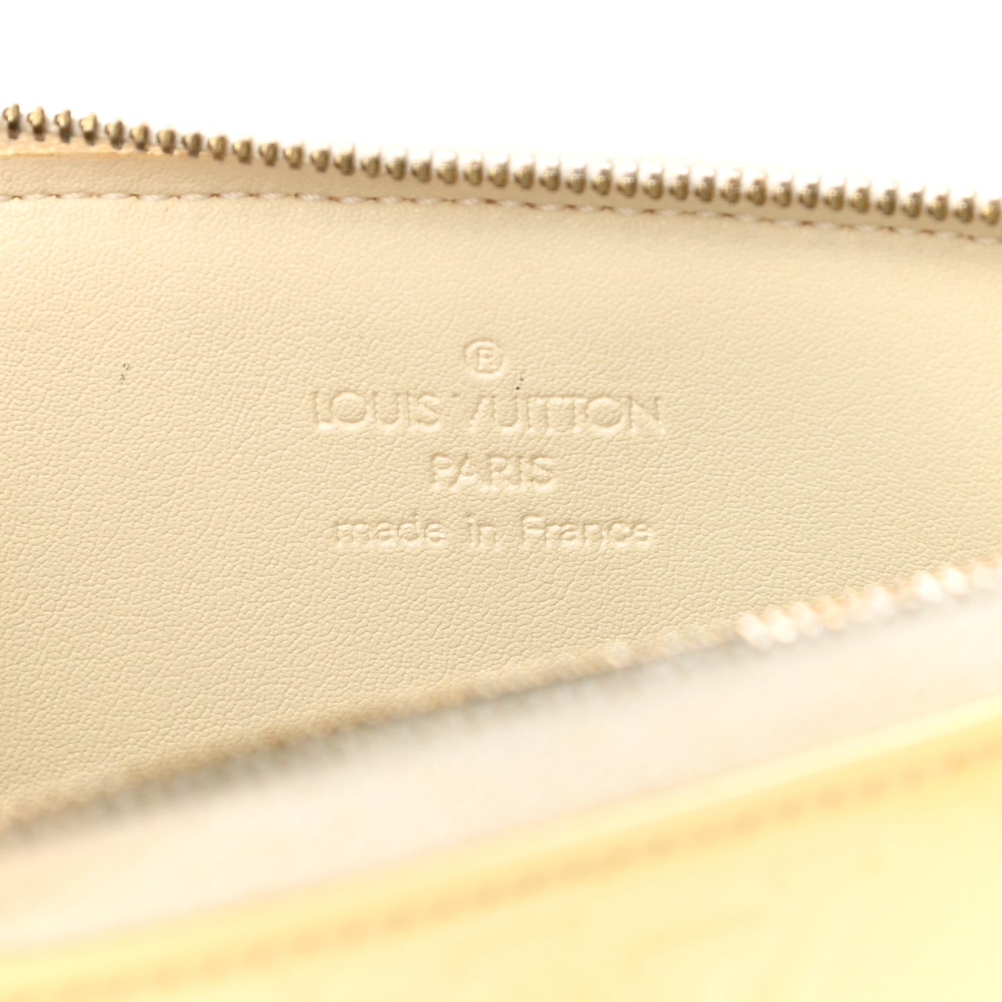 Vernis Lexington Pochette Perle