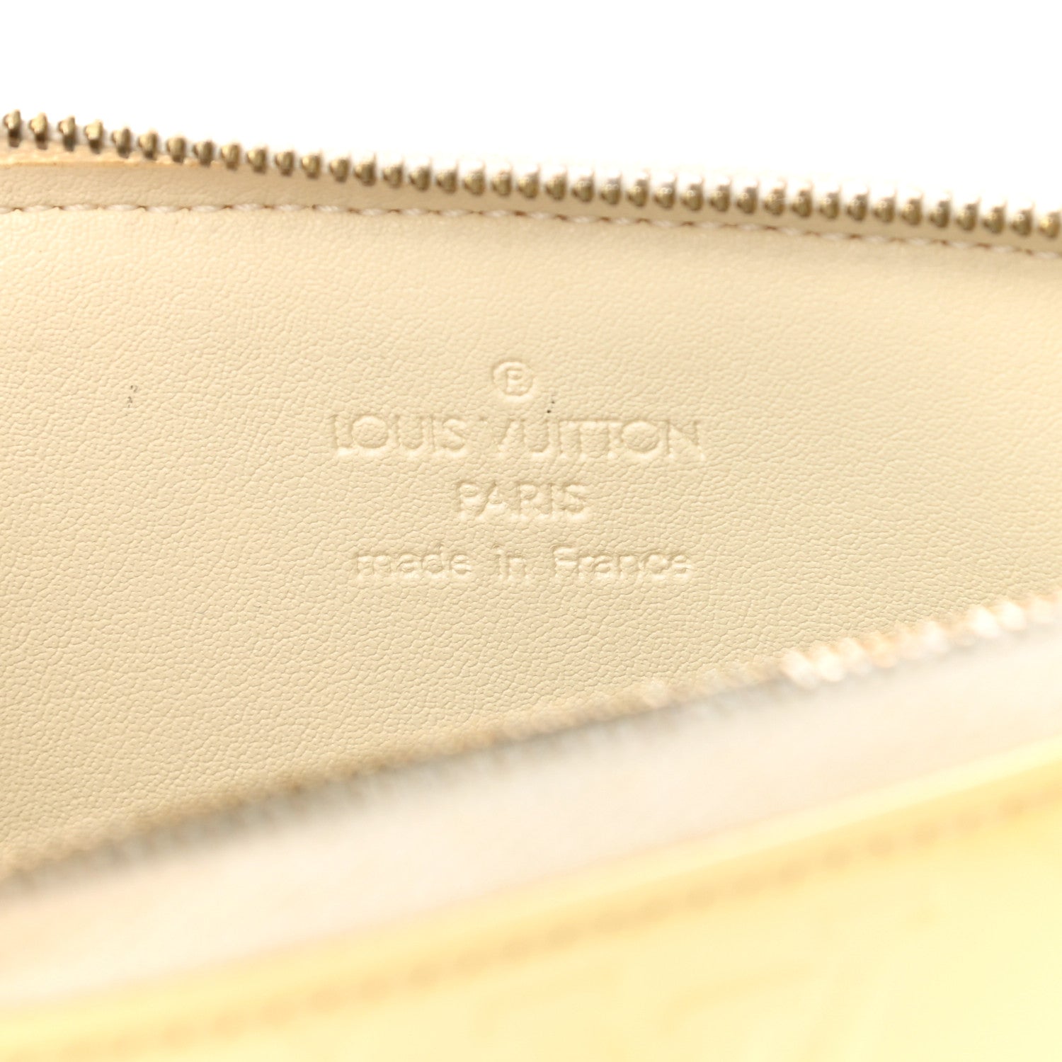 Louis Vuitton Vernis Lexington Pochette Perle 6 of 13