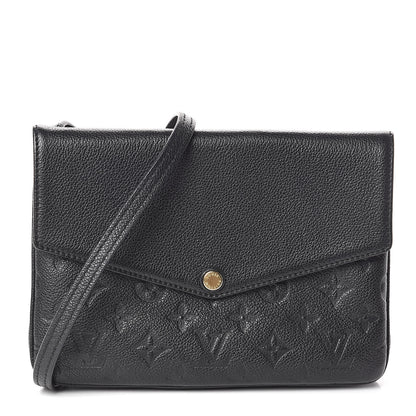 Louis Vuitton Empreinte Twice Black 1 of 10