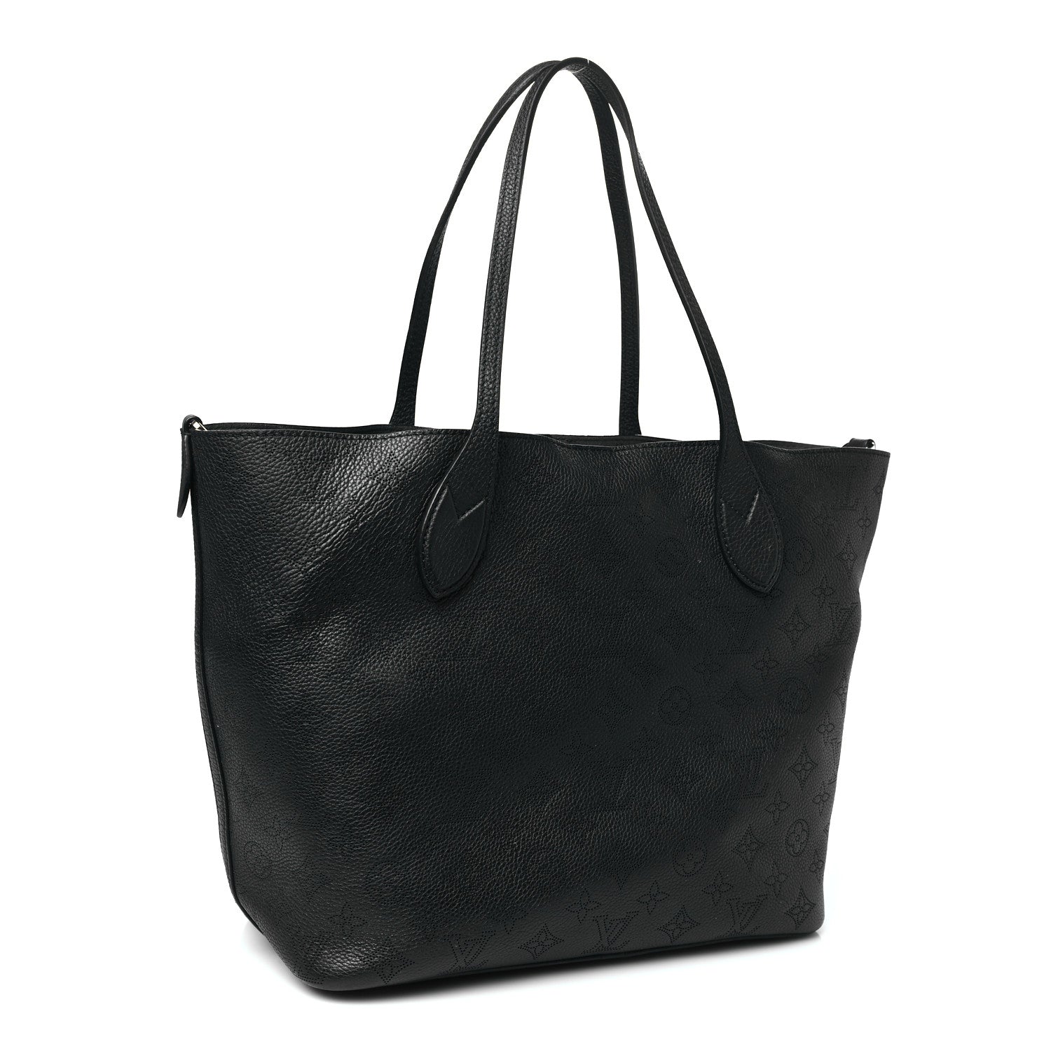 Louis Vuitton Mahina Blossom MM Black 4 of 11