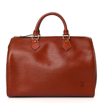 Louis Vuitton Epi Speedy 30 Kenyan Fawn 1 of 6