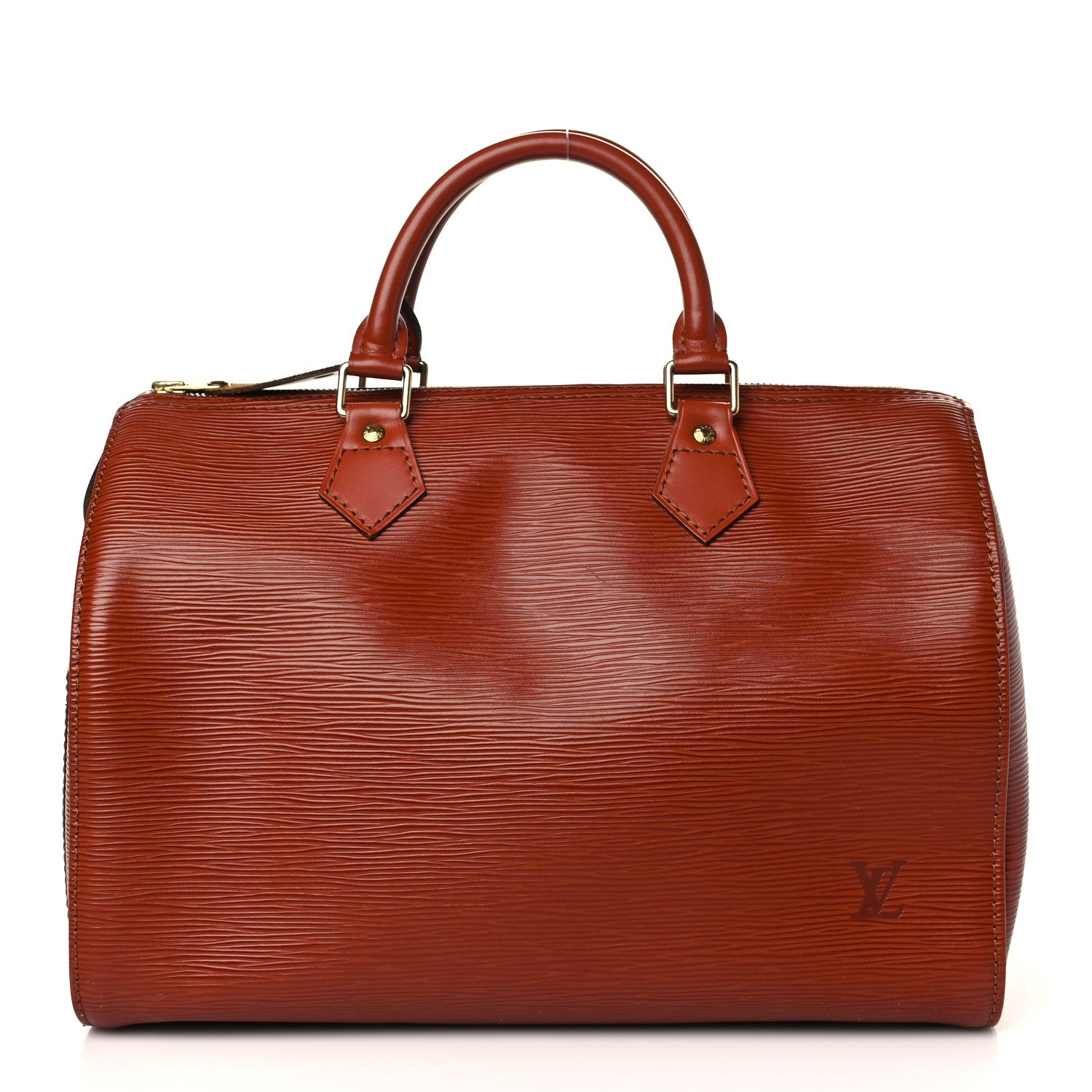 Louis Vuitton Epi Speedy 30 Kenyan Fawn 1 of 6
