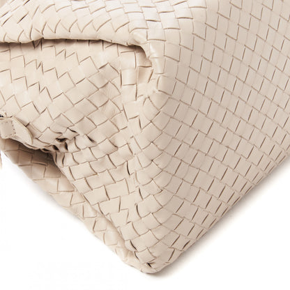 Bottega Veneta Nappa Intrecciato Boston Mink 5 of 7
