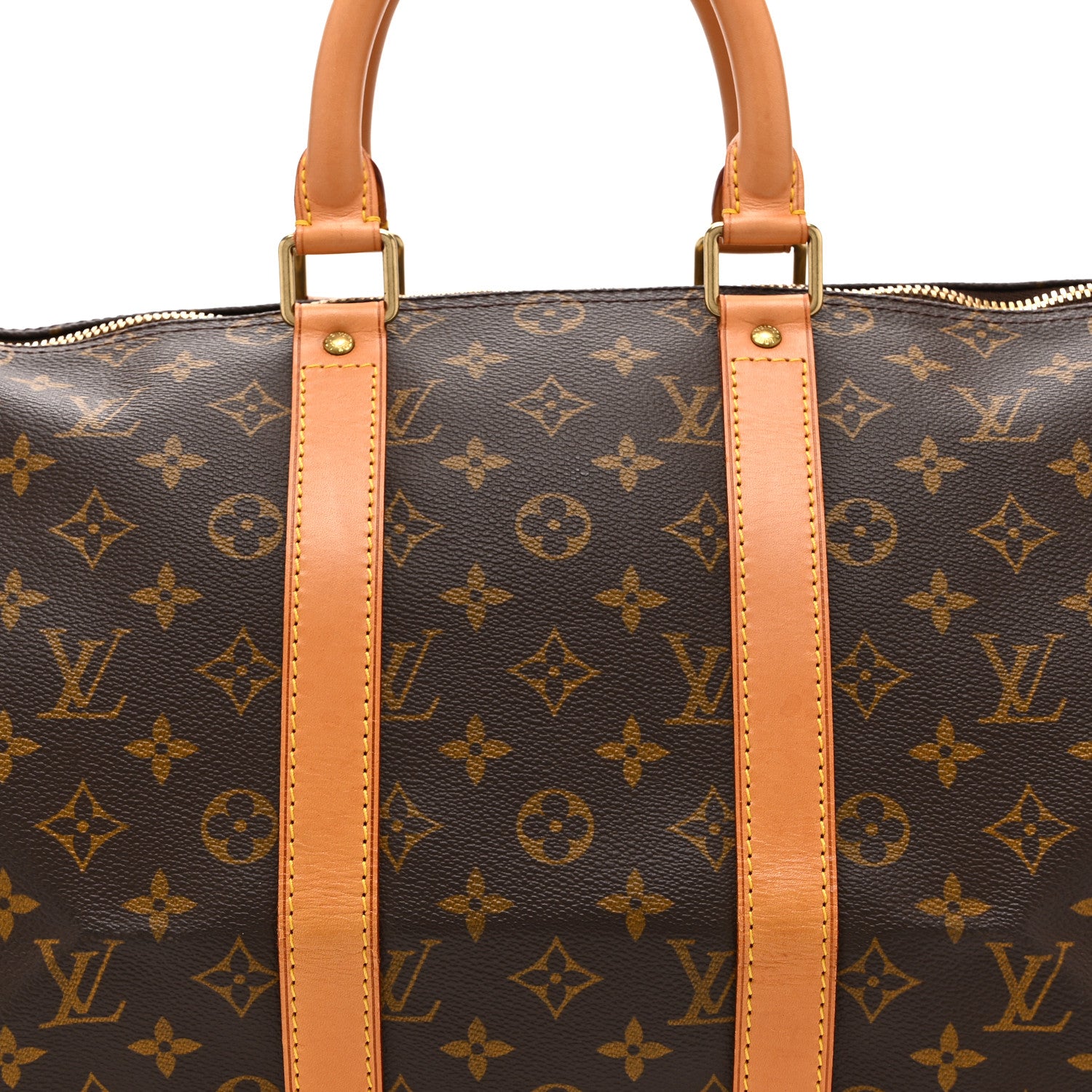 Louis Vuitton Monogram Keepall 45 7 of 9