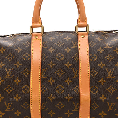Louis Vuitton Monogram Keepall 45 7 of 9