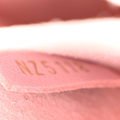 Louis Vuitton Calfskin Leopard Print New Wave Chain PM Light Pink 7 of 13