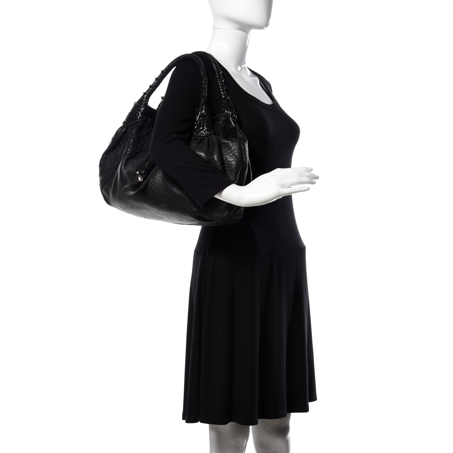 Fendi Nappa Spy Grey 2 of 9