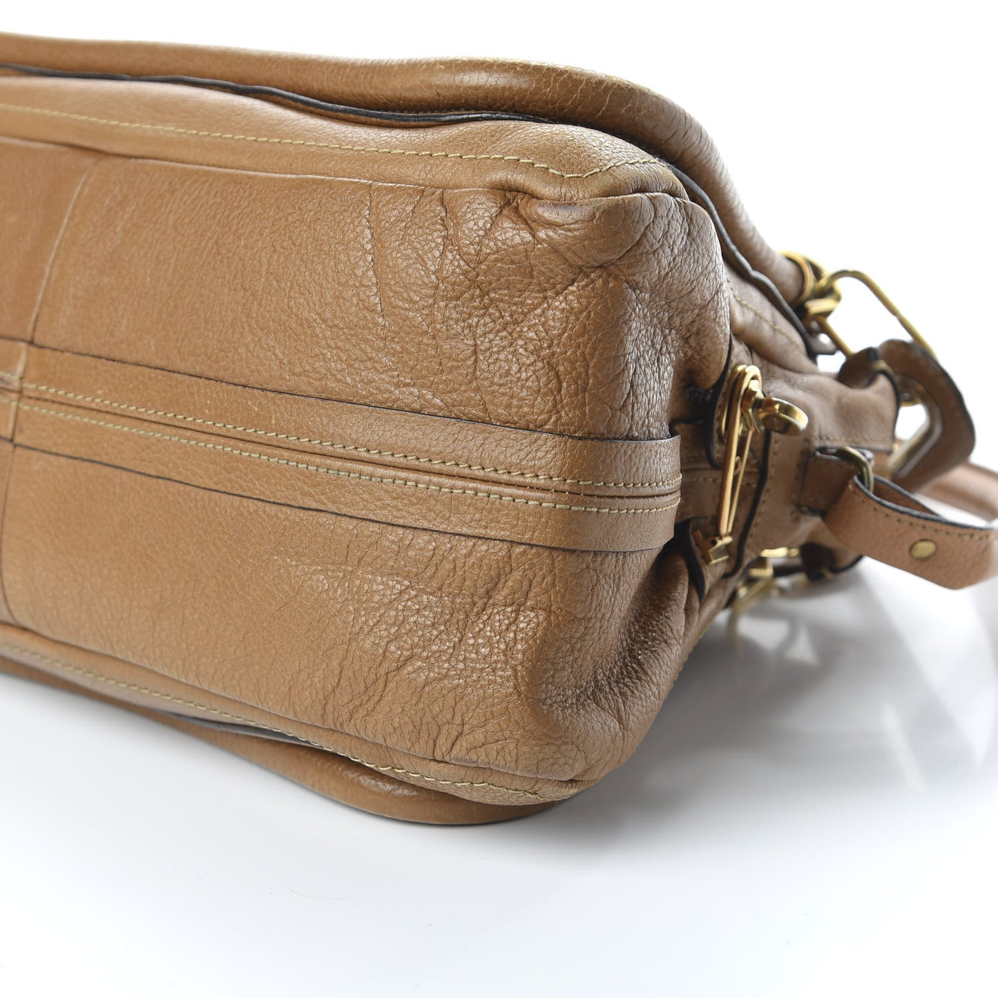Calfskin Medium Paraty Tan