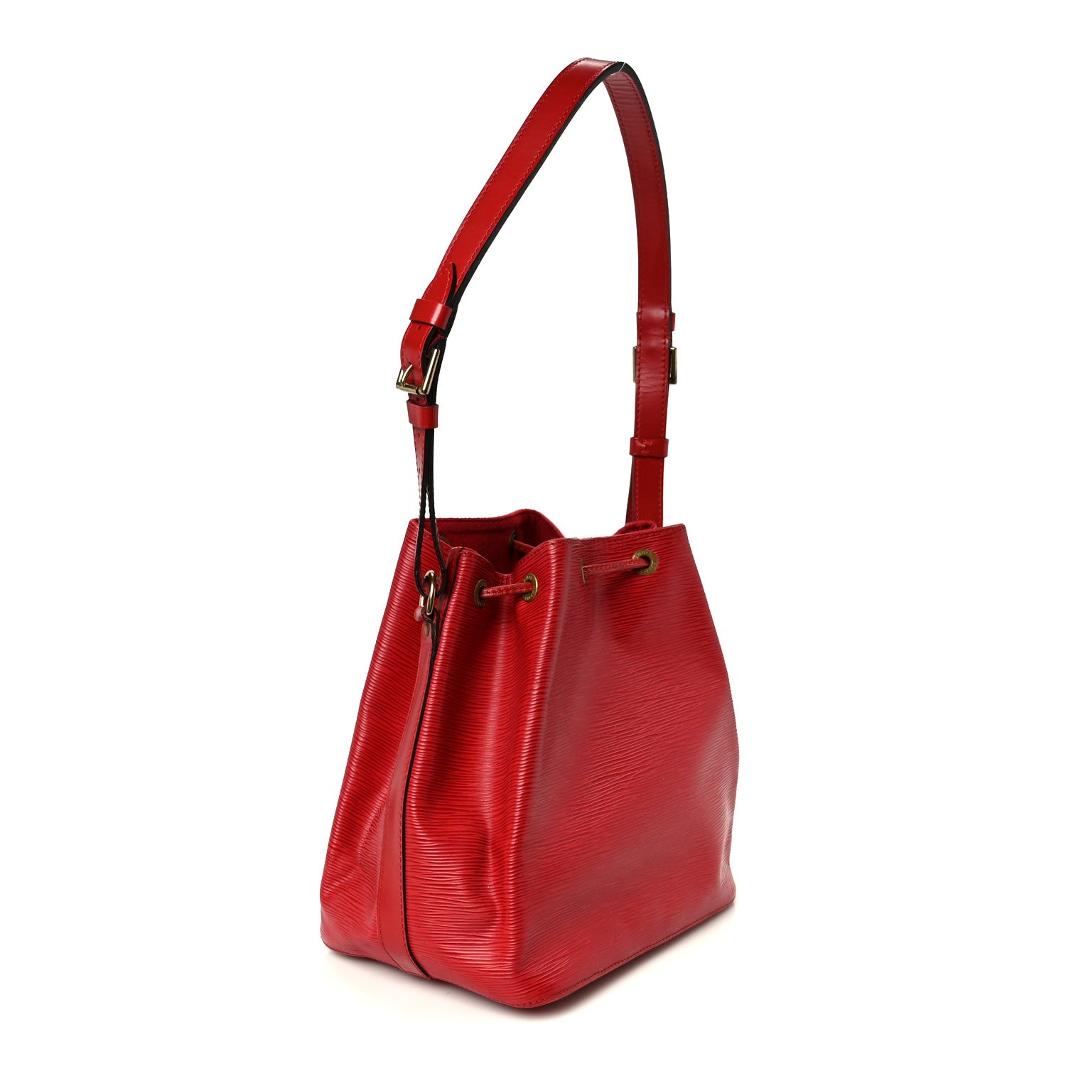 Louis Vuitton Epi Petit Noe Castillan Red 3 of 11