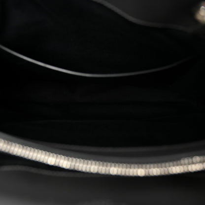Saint Laurent Calfskin Y Quilted Monogram Large Loulou Shopper Storm 5 of 11