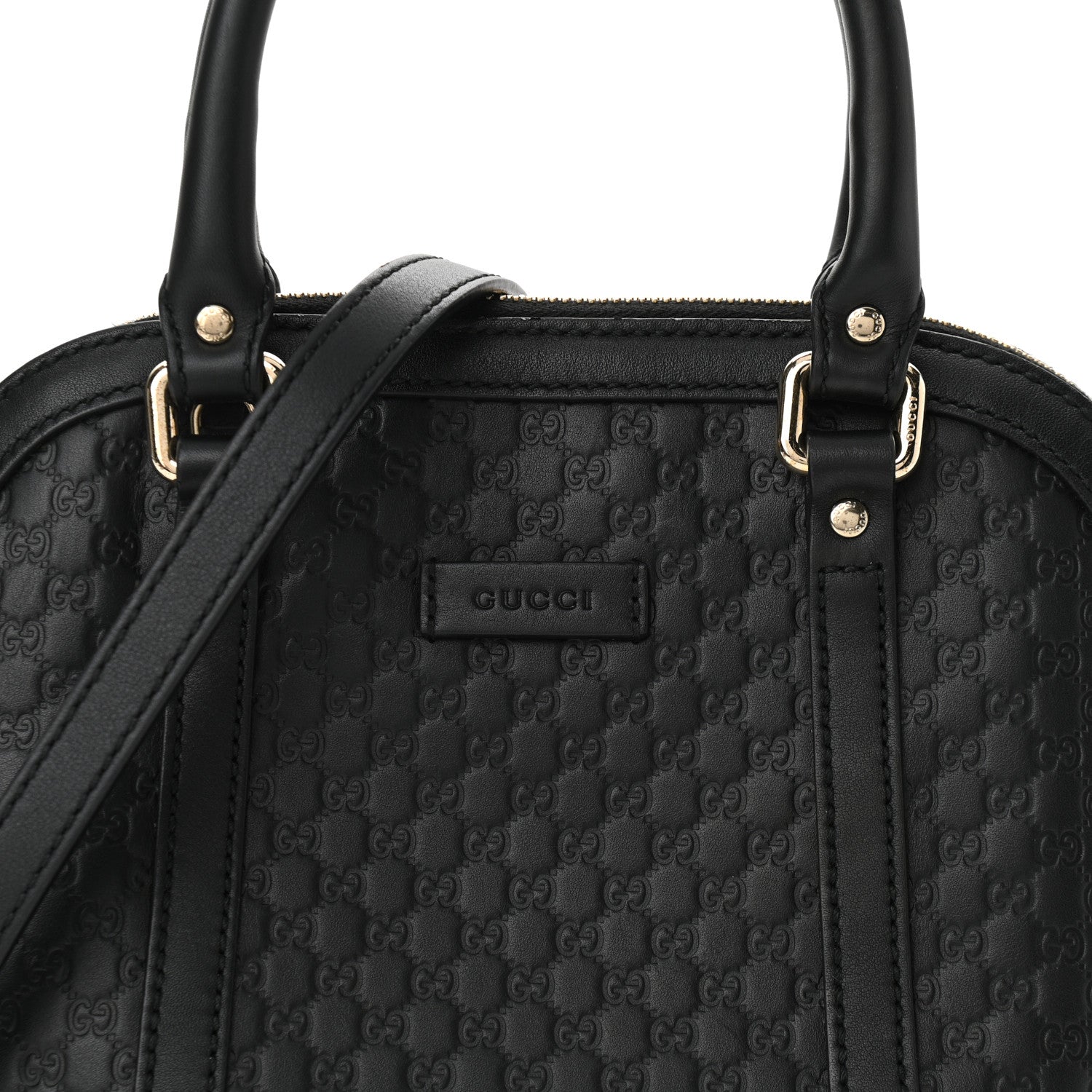 Gucci Microguccissima Mini Dome Bag Black 9 of 11