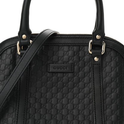 Gucci Microguccissima Mini Dome Bag Black 9 of 11