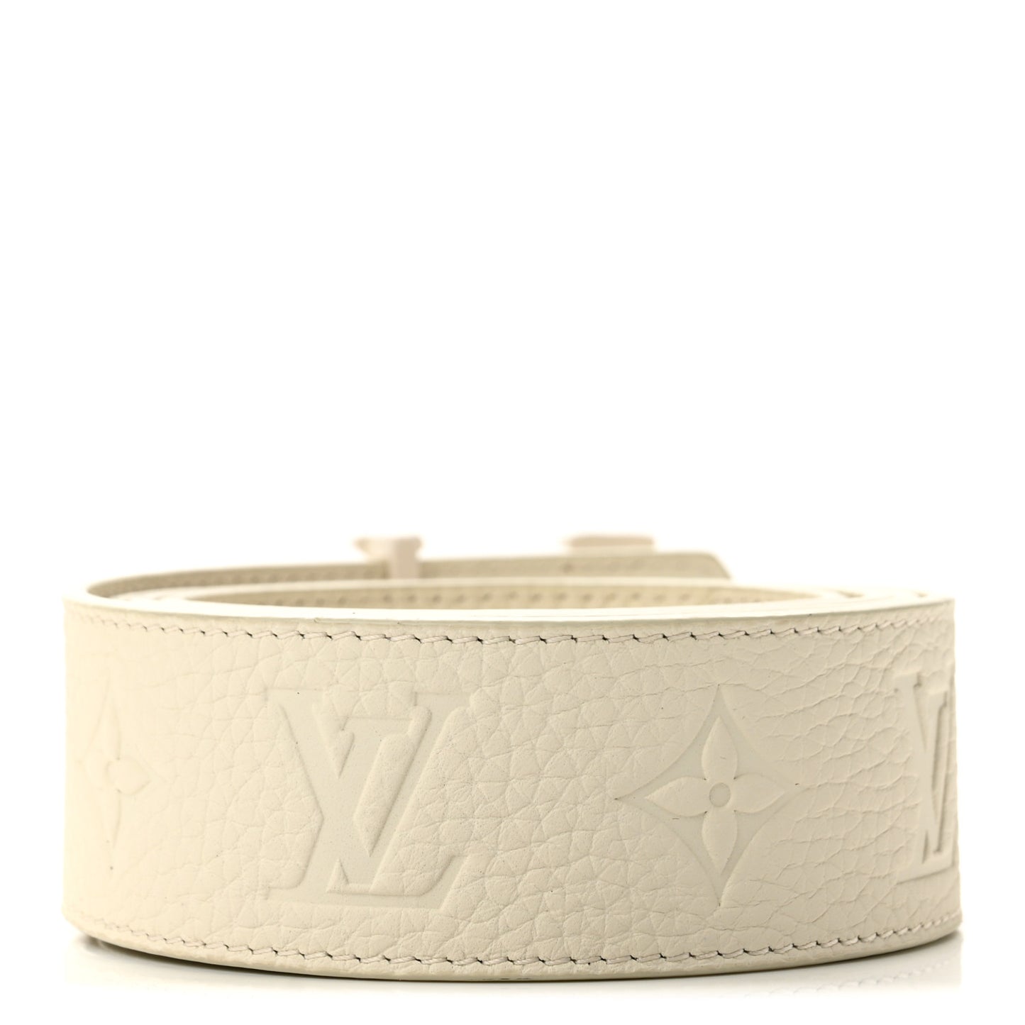 Empreinte 40mm LV Iconic Reversible Belt 100 40 White