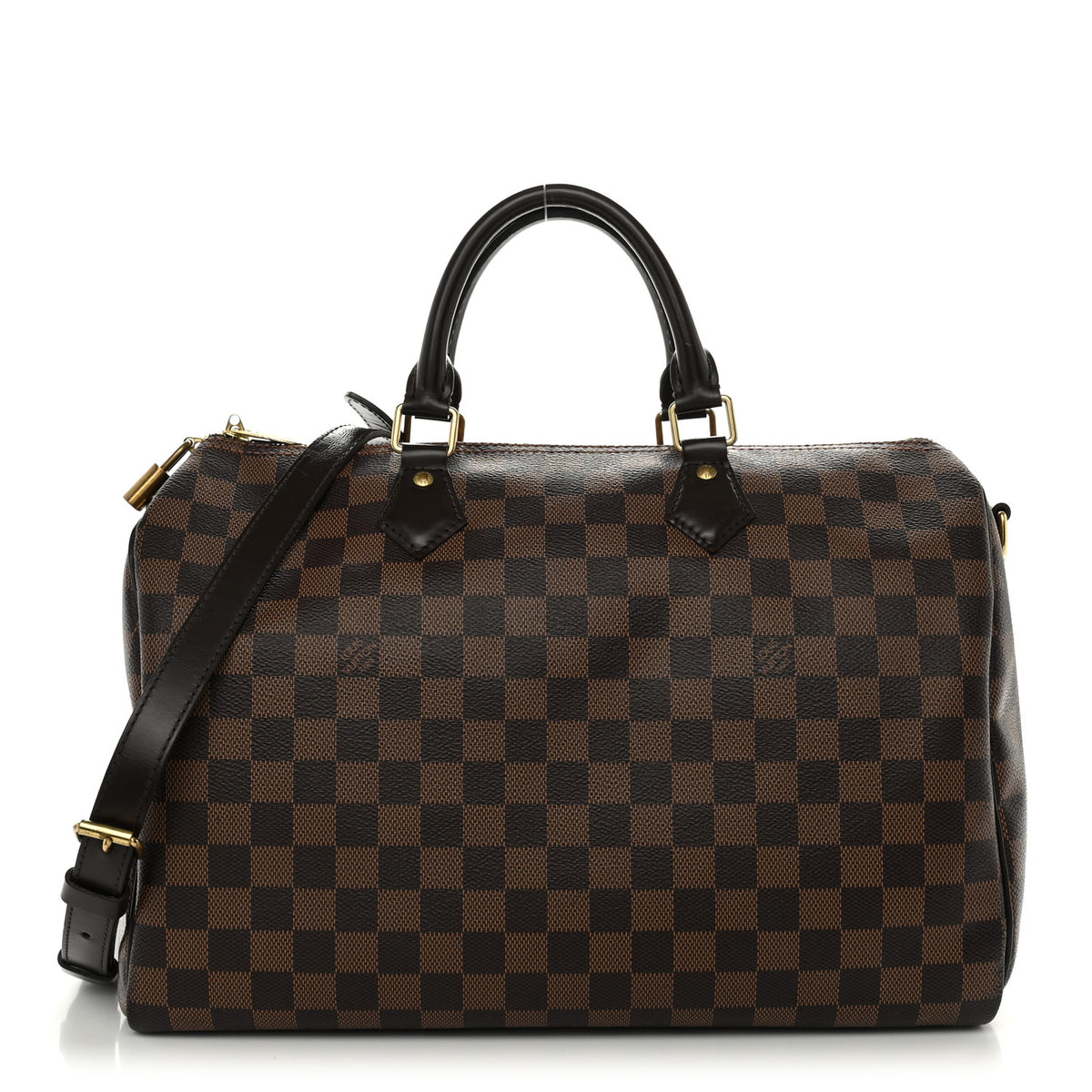 Damier Ebene Speedy Bandouliere 35