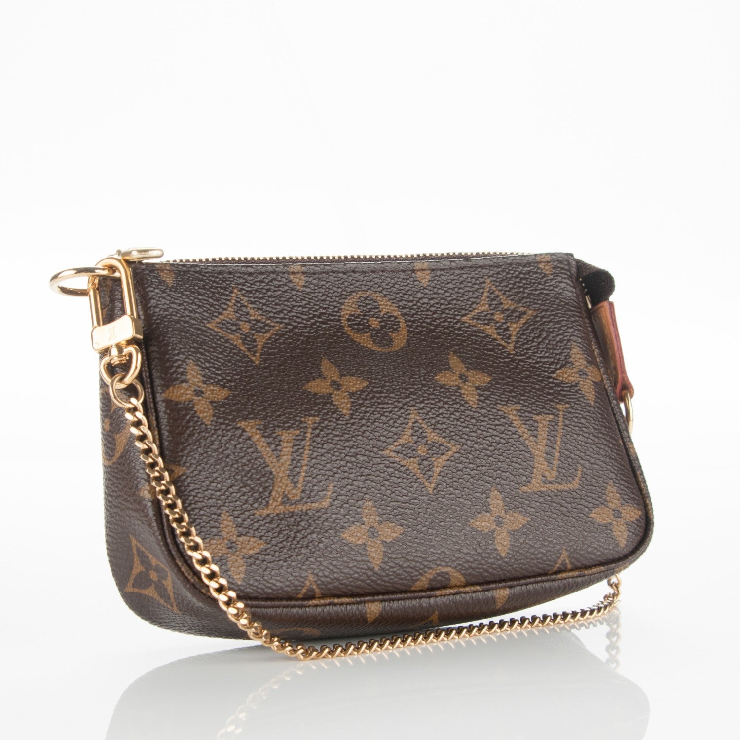 Louis Vuitton Monogram Mini Pochette Accessories 3 of 6