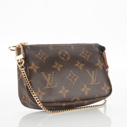 Louis Vuitton Monogram Mini Pochette Accessories 3 of 6