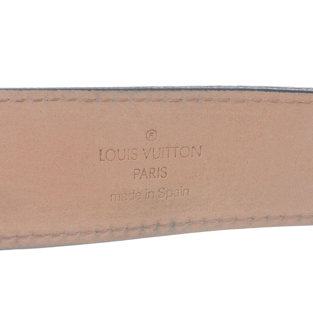 Louis Vuitton Epi Initials Belt size 90 36 Black 5 of 7
