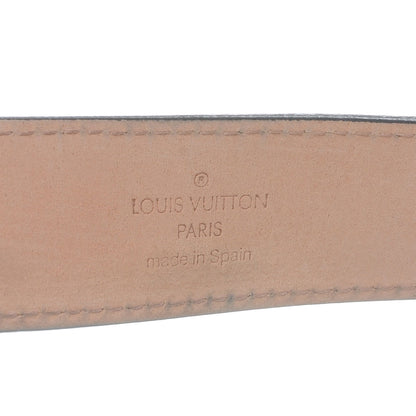 Louis Vuitton Epi Initials Belt size 90 36 Black 5 of 7