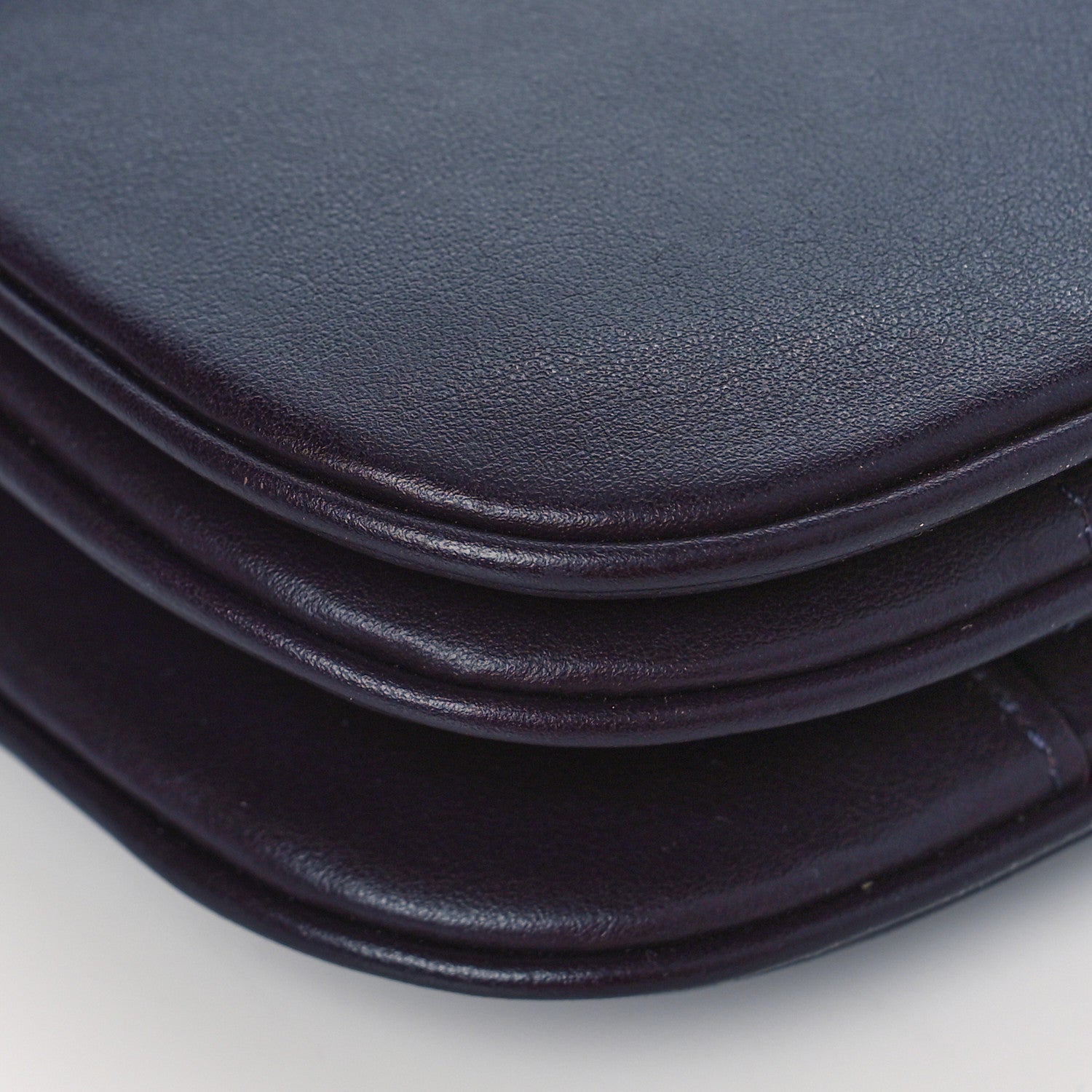 Celine Smooth Calfskin Medium Tabou Aubergine 7 of 9