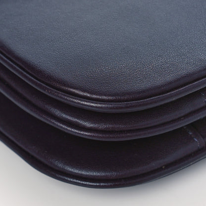 Celine Smooth Calfskin Medium Tabou Aubergine 7 of 9